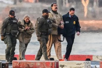 (VIDEO) Maduro helikopterom prebačen iz pritvora: Danas prvo pojavljivanje pred sudom