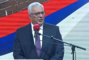 Mandić u Trebinju: Siguran sam da nam je budućnost zajednička