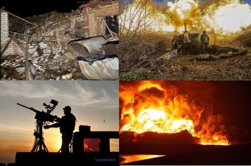 Iz časa u čas: Ukrajinski napad dronom na skladište nafte u Starooskolskom okrugu