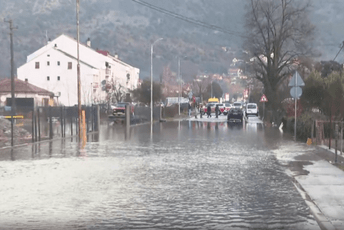 U Danilovgradu zbog poplava evakuisano više porodica