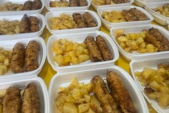 Banka hrane obezbijedila božićni ručak za 50 porodica