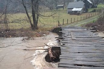 Kolić: Stanje u Bijelom Polju stabilno, vodostaji u padu