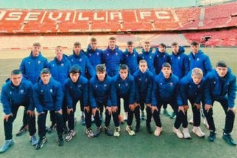 Veliki uspjeh mladih igrača Budućnosti: Osvojili su drugo mjesto na jakom turniru u Andaluziji