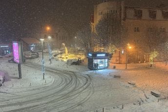 Sjever pod snježnim pokrivačem: Evo gdje je jutros izmjereno najviše snijega