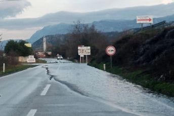 Danas povoljniji uslovi: Prohodna magistrala Danilovgrad – Nikšić, bulevar Danilovgrad - Podgorica i most Radovana Pavićevića