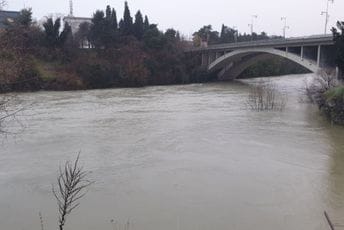 Pavićević: Vodostaji rijeka opadaju, porašće nivo jezera