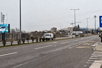 Snijeg počeo da pada i u Podgorici (VIDEO)