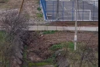 Mujović ljetos obilazio poligon izgrađen na - zatrpanom kanalu Mareze