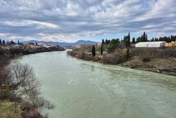 Nivo rijeka uglavnom je u padu, vodostaj Skadarskog jezera blago raste