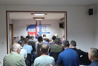 DNP o ostavci Borovinić-Bojović: Vidjećemo narednih dana kojom foteljom se mjeri ljubav prema Podgorici