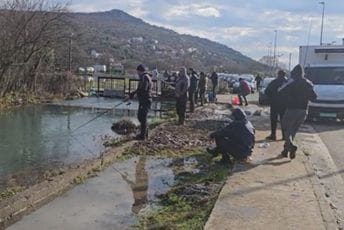 Plantaže nakon prelivanja pastrmke iz ribnjaka u Marezu: Građani da se uzdrže od hvatanja i prisvajanja ribe