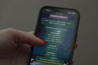 Zabrinjavajući oglasi u centru Podgorice: Jednim klikom do kokaina?