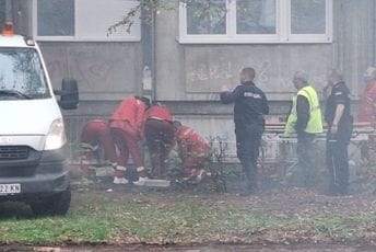 Požar u Majdanpeku: Dvadesetak ljudi završilo u bolnici