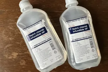 Stižu nove isporuke fiziološkog rastvora, biće dostupan i u apotekama