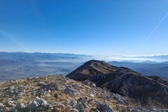 Upoznajte Garač, "crnogorski Kilimandžaro": Bjelopavlićki div koji osvaja nevjerovatnim vidicima