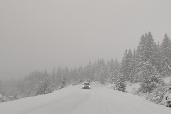 Budite jako oprezni u vožnji: Bili smo na sjeveru države, evo kakvo je stanje na putevima (VIDEO)