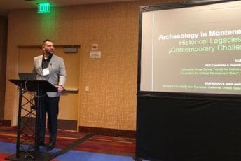 Medin predstavio crnogorsku arheologiju na jednom od najznačajnijih stručnih skupova iz te oblasti