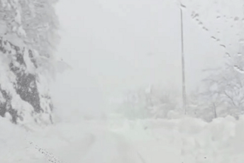 Obustavljen saobraćaj prema Šćepan Polju