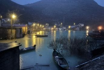 Blagi rast nivoa jezera na Vranjini i Plavnici, nešto veći u Crmnici i Riječkoj nahiji