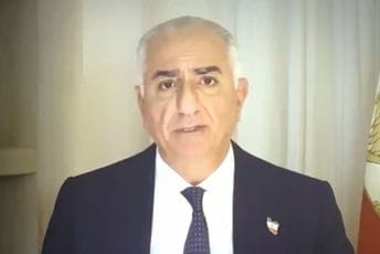 Reza Pahlavi tvrdi: Snage sigurnosti napuštaju režim, ostaju mu samo strani plaćenici