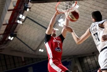 'Studenti' nijesu razočarali, ali Partizan je slavio u "Morači"