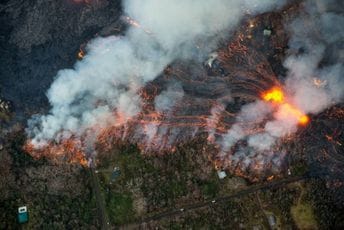 Vulkan Kilauea na Havajima ponovo snažno eruptirao