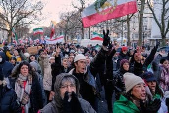 Iran proglasio trodnevnu nacionalnu žalost zbog poginulih u protestima