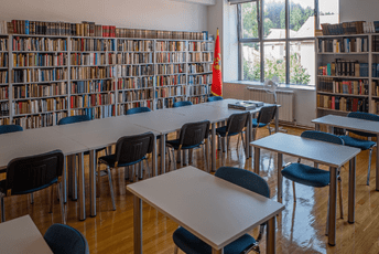 Nula stepeni u Dječjem odjeljenju biblioteke u Pljevljima, zaposleni zahtijevaju da se problem grijanja hitno riješi