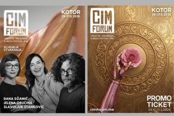 CIM Forum od 28. do 31. maja: „Alhemija stvaranja – Čarobnjaci svojih profesija“ na petom izdanju u Kotoru