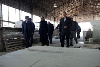 Posjeta predstavnika institucija nakon poplava u Danilovgradu: U Maljat Stone ponovo u funkciji dio proizvodnih kapaciteta