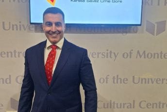 Igor Ognjenović izabran za predsjednika Upravnog odbora Karate saveza