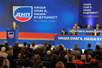 DNP odgovorio Jakšić-Stojanović: Presvukli ste dres, prešli iz DPS-a u PES