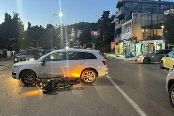 Udes u Baru: Tinejdžer transportovan u bolnicu