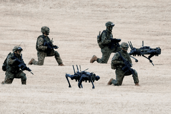 (VIDEO) Četvoronožni roboti učestvovali u vježbi vojske Japana