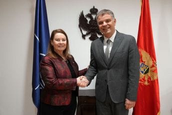 Janović razgovarao s Rajzing Rajnke: Plodotvorna saradnja ANB-a i Ambasade SAD