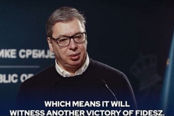 (VIDEO) Priključio se kampanji: Vučić u spotu podrške Orbanu sa liderima njemačke i francuske krajnje desnice
