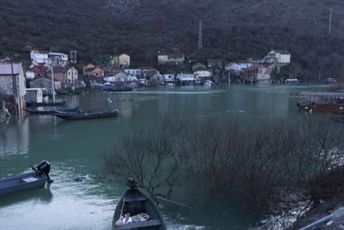 Situacija na Vranjini pod kontrolom, najugroženiji pomoćni objekti