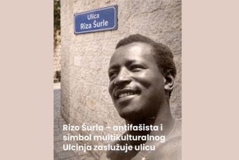 Inicijativa CGO, UL infoa i Antifašista Cetinja:Traže da ulica u Ulcinju ponese ime Riza Šurle