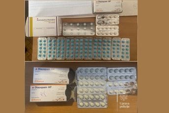 Pretresi na sjeveru države: Uhapšena jedna osoba, oduzeti pištolji, automobili,marihuana