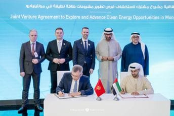 MER: Masdar i EPCG razmatraju osnivanje zajedničkog preduzeća za razvoj obnovljivih izvora energije u Crnoj Gori