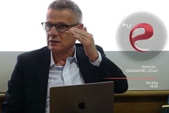 Građanski ugao na TV E: Večeras o promociji knjige „Montenegro and Serbia: A Velvet Divorce“