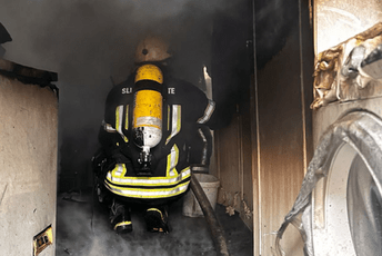 Požar u Baru: Izgorjelo prizemlje porodične kuće