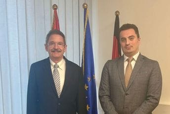 Šćekić sa Feltenom: Važno održati ulogu ACV kao nezavisnog regulatora i nadzornog organa