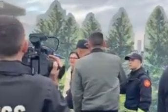 (VIDEO) Asanović tražio reakciju policije, tvrdi da ga je jedna građanka provocirala