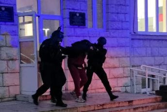 (FOTO) U Nikšiću uhapšen Ilija Racanović, oduzet i Audi Q7