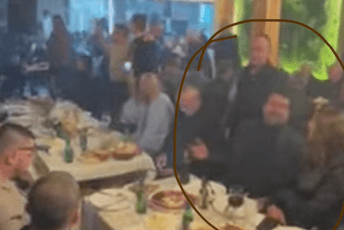 Karličić o provodu uz četničke pjesme: Poštujem ljude bez obzira na vjeru i naciju, na veseljima pjevam sve