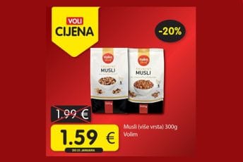 Nove Voli cijene su tu!