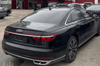 Ulcinj: Bez dozvole vozio neregistrovani auto, oduzet Audi A8