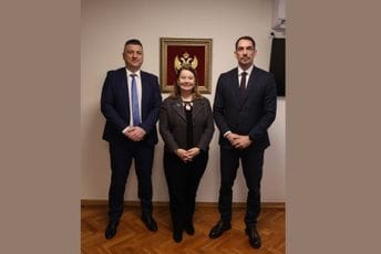 Marković i Novović sa Rajzing Rajnke: Potvrđeno snažno partnerstvo Tužilaštva Crne Gore i SAD