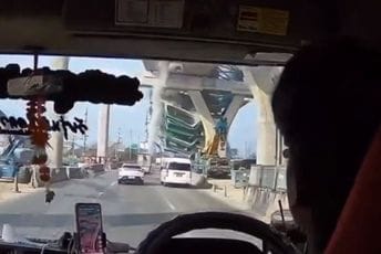 (VIDEO) Novi incident sa građevinskom dizalicom na Tajlandu: Poginule dvije osobe